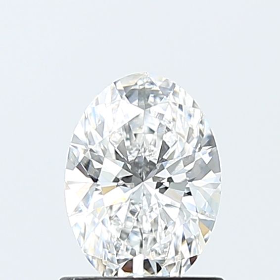 1.0-Carat Oval Shape Lab Grown Diamond