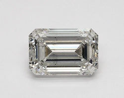 1.13-CARAT Emerald DIAMOND