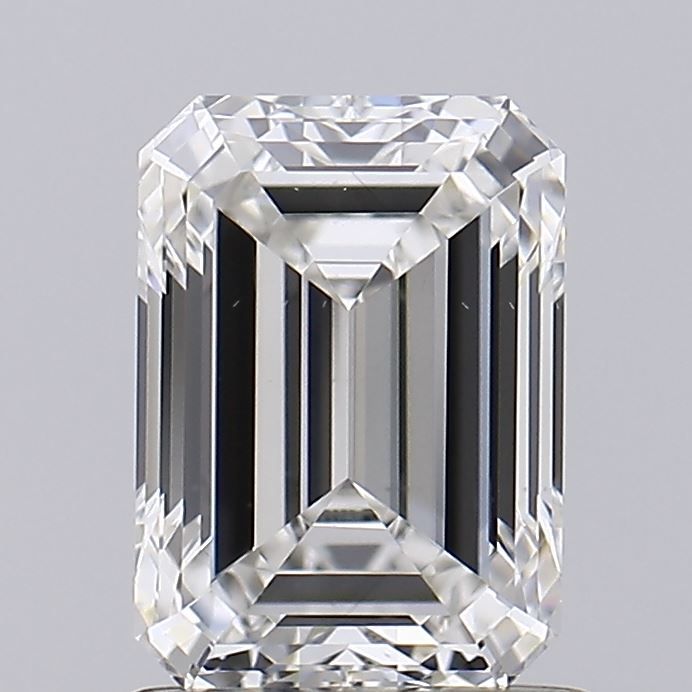 1.33-CARAT Emerald DIAMOND