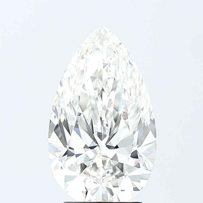 3.24-CARAT Pear DIAMOND