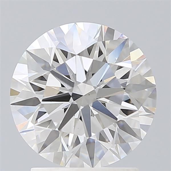 2.08-CARAT Round DIAMOND