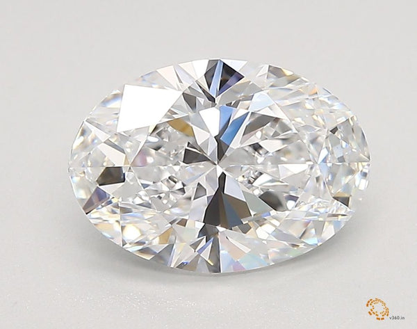 2.08-CARAT Oval DIAMOND