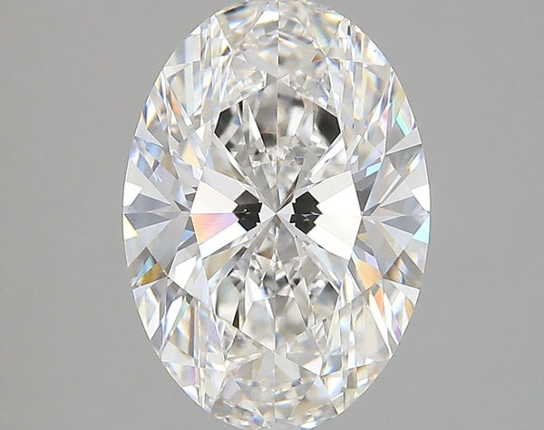 4.08-CARAT Oval DIAMOND