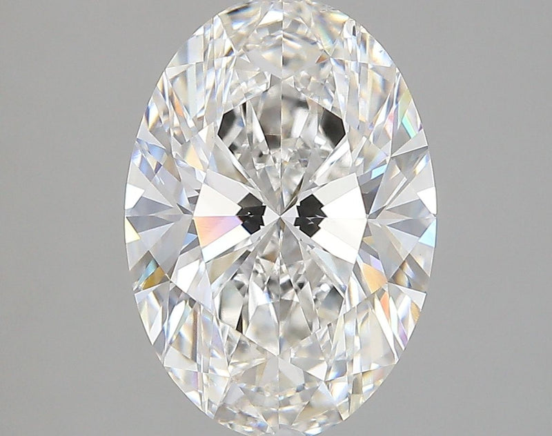 4.08-CARAT Oval DIAMOND