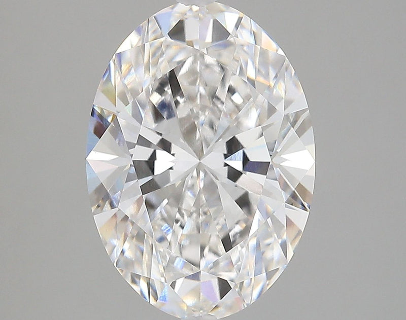 4.59-CARAT Oval DIAMOND