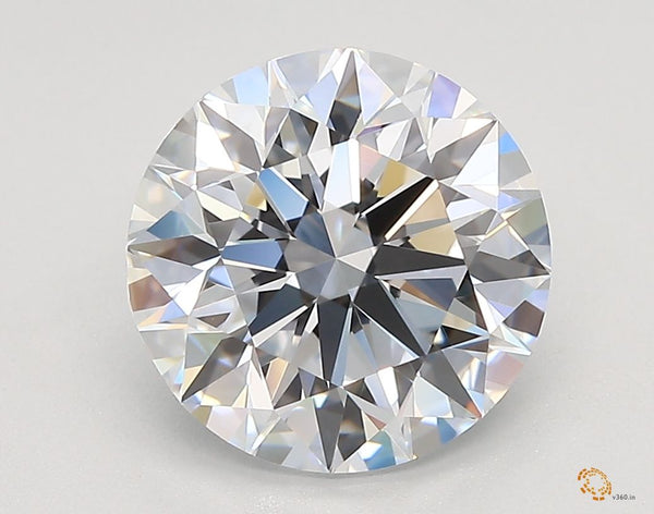 3.22-CARAT Round DIAMOND