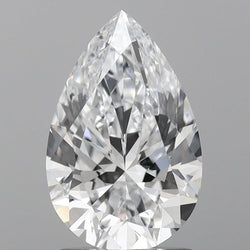 1.52-CARAT Pear DIAMOND