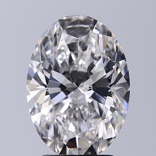 2.54-CARAT Oval DIAMOND