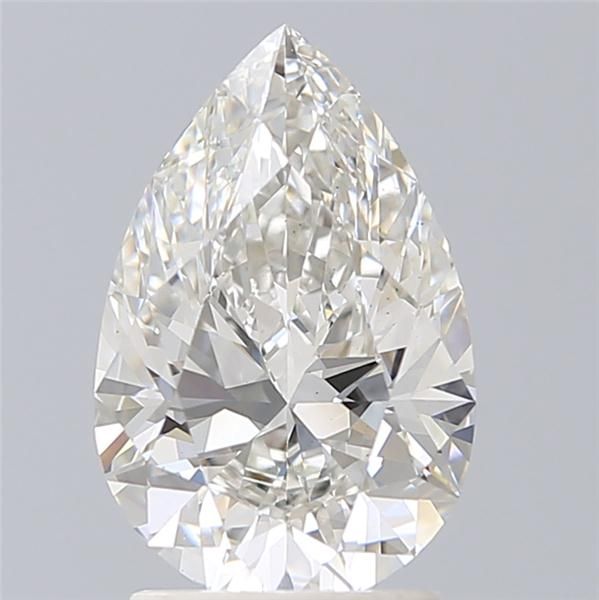 2.08-CARAT Pear DIAMOND