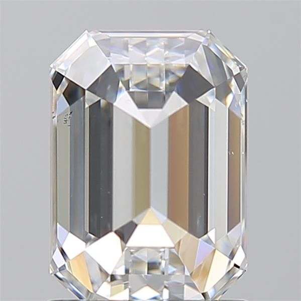 1.59-CARAT Emerald DIAMOND