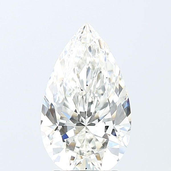 3.12-CARAT Pear DIAMOND
