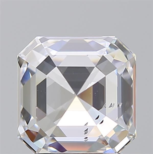 2.03-CARAT Square emerald DIAMOND