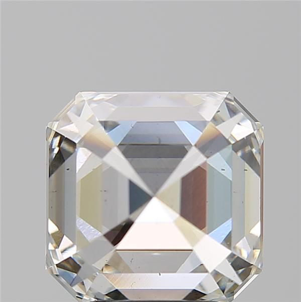 3.56-CARAT Square emerald DIAMOND