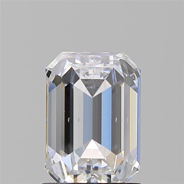 1.52-CARAT Emerald DIAMOND