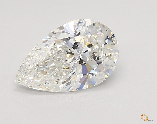 2.21-CARAT Pear DIAMOND