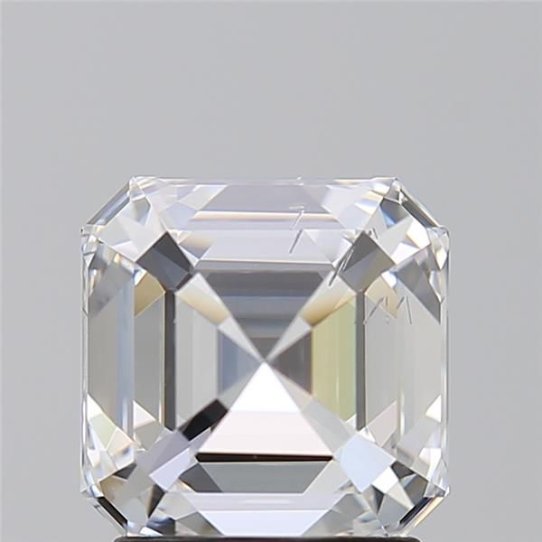 2.14-CARAT Square emerald DIAMOND