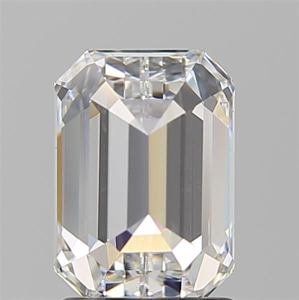 1.57-CARAT Emerald DIAMOND