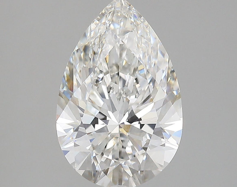 3.51-CARAT Pear DIAMOND