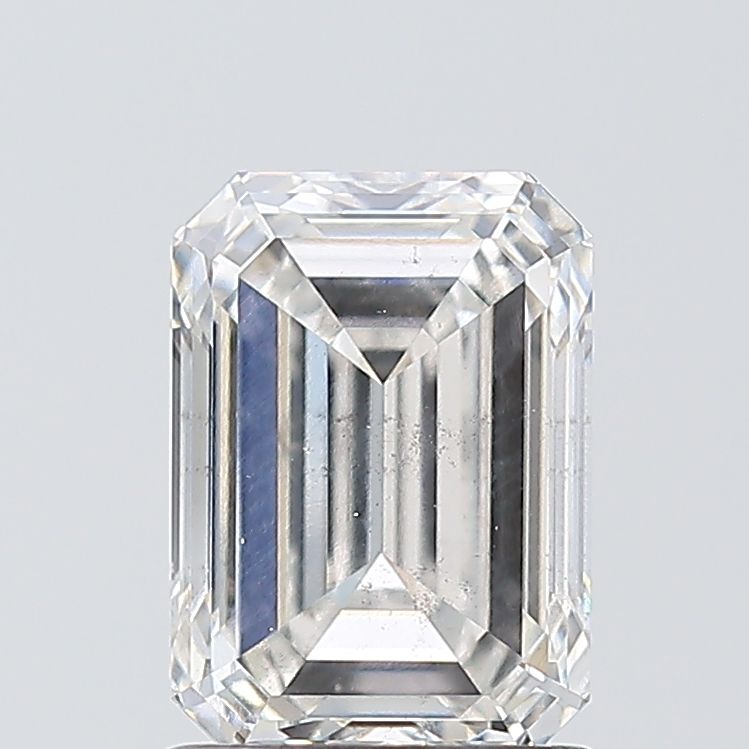 1.51-CARAT Emerald DIAMOND