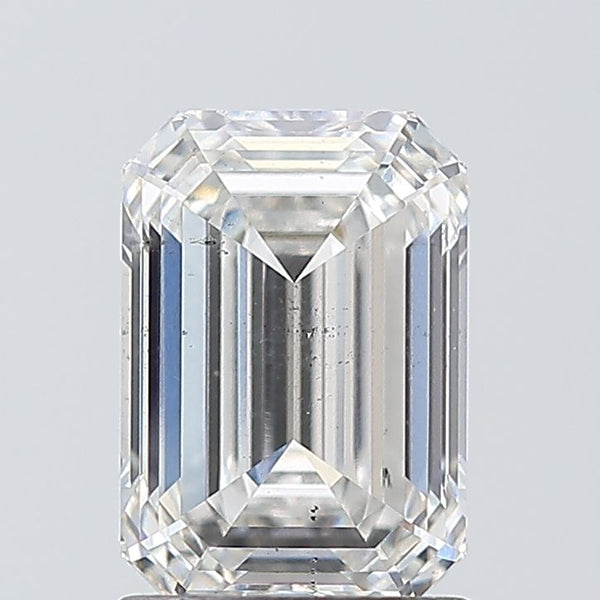 1.52-CARAT Emerald DIAMOND