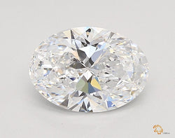 1.58-CARAT Oval DIAMOND