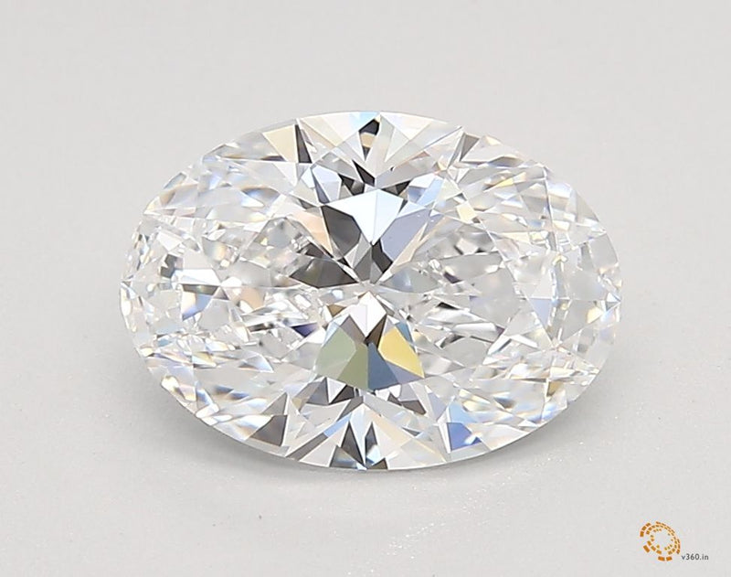 1.58-CARAT Oval DIAMOND