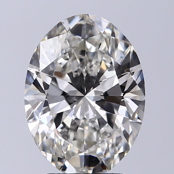 3.01-CARAT Oval DIAMOND