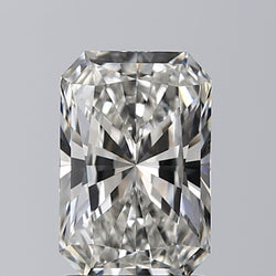 1.57-CARAT Radiant DIAMOND