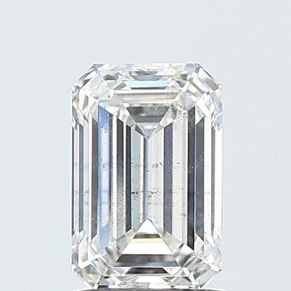 1.56-CARAT Emerald DIAMOND