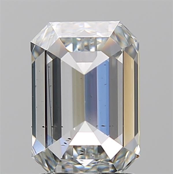 2.07-CARAT Emerald DIAMOND