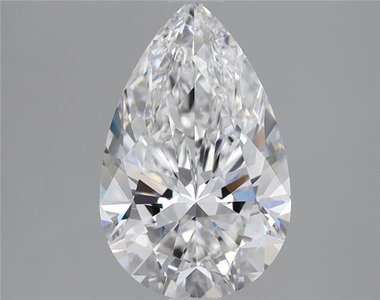 2.03-CARAT Pear DIAMOND