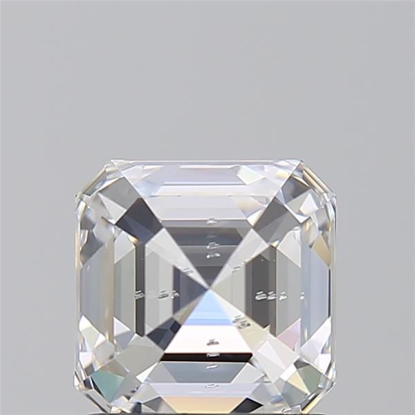 1.55-CARAT Square emerald DIAMOND
