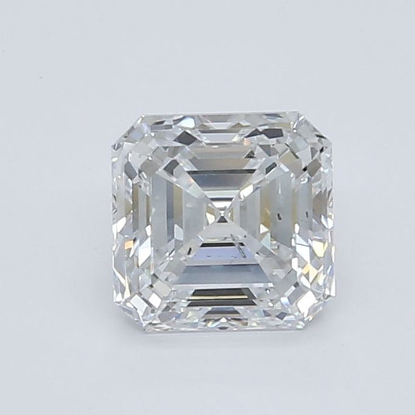 1.50-CARAT Square emerald DIAMOND