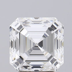 4.08-CARAT Asscher DIAMOND