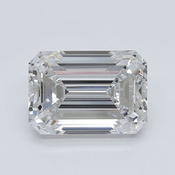 3.78-CARAT Emerald DIAMOND
