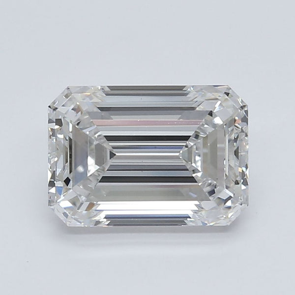 3.78-CARAT Emerald DIAMOND