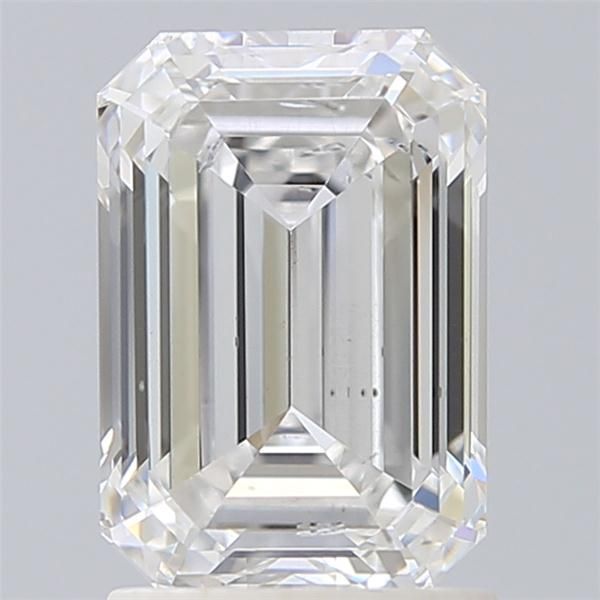 2.00-CARAT Emerald DIAMOND