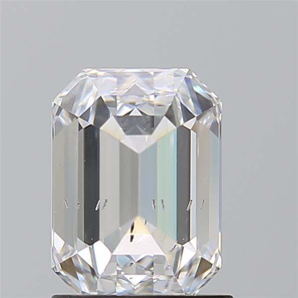 1.53-CARAT Emerald DIAMOND