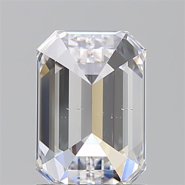 1.56-CARAT Emerald DIAMOND