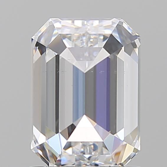 1.63-CARAT Emerald DIAMOND