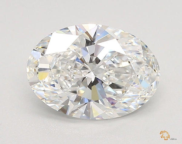 2.08-CARAT Oval DIAMOND