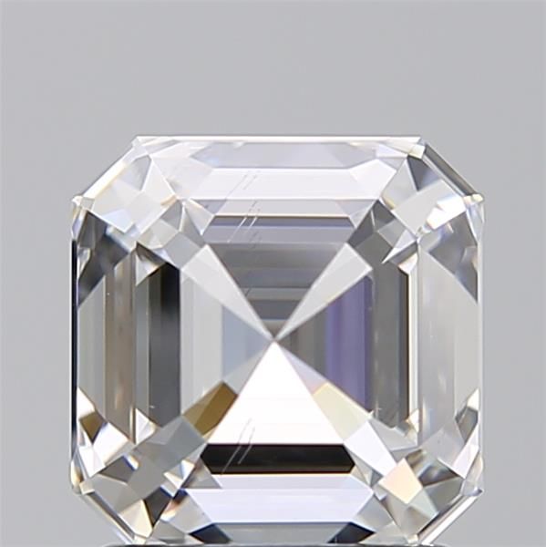 2.08-CARAT Square emerald DIAMOND