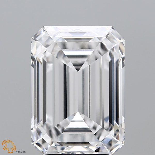 4.59-CARAT Emerald DIAMOND