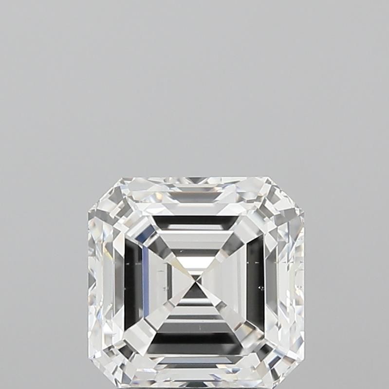 2.10-CARAT Square emerald DIAMOND