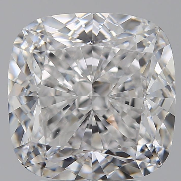 3.67-CARAT Cushion brilliant DIAMOND
