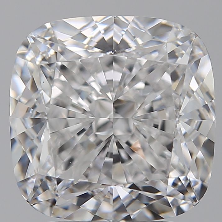 3.67-CARAT Cushion brilliant DIAMOND