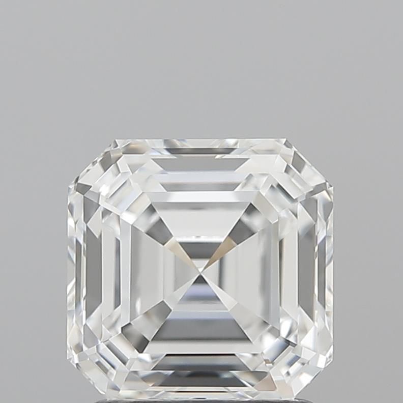 1.63-CARAT Square emerald DIAMOND