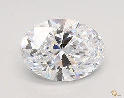 3.00-CARAT Oval DIAMOND