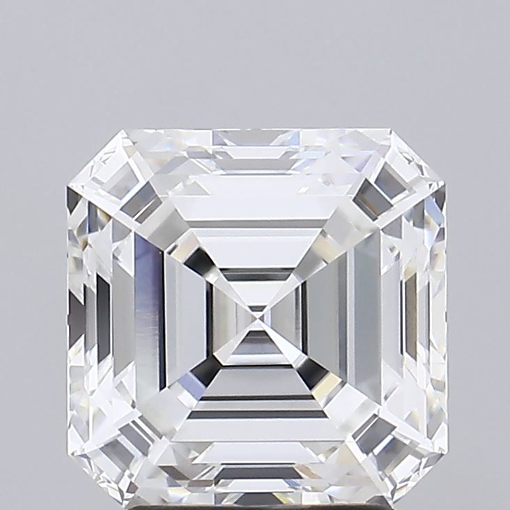 3.08-CARAT Asscher DIAMOND