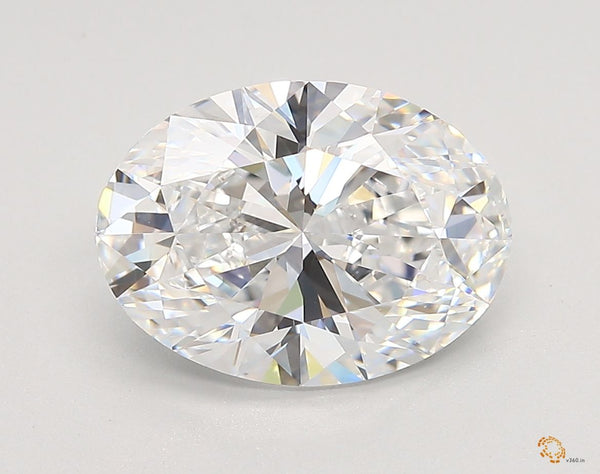 3.09-CARAT Oval DIAMOND